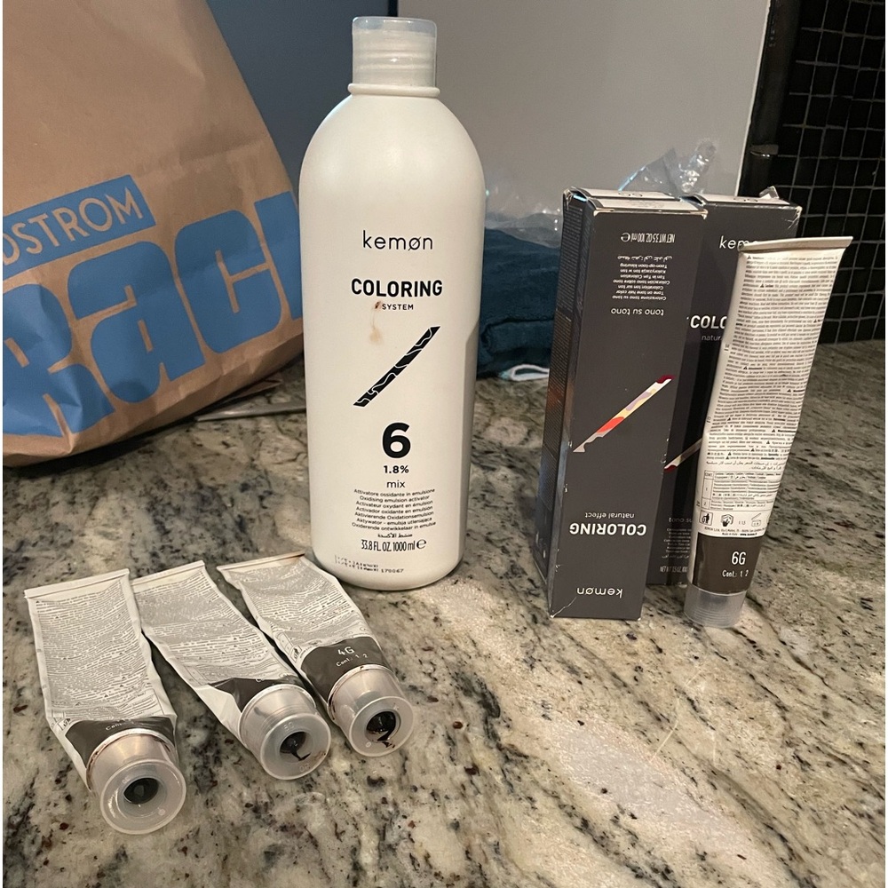 KEMON men’s grey tinting color.